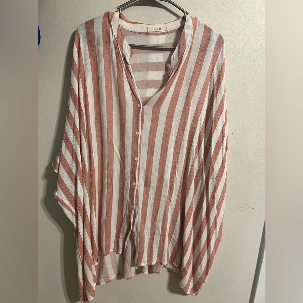 Striped tunic
